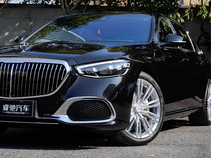 Mercedes-Benz Maybach S-Class Hybrid 2023 2023款 S 580 e