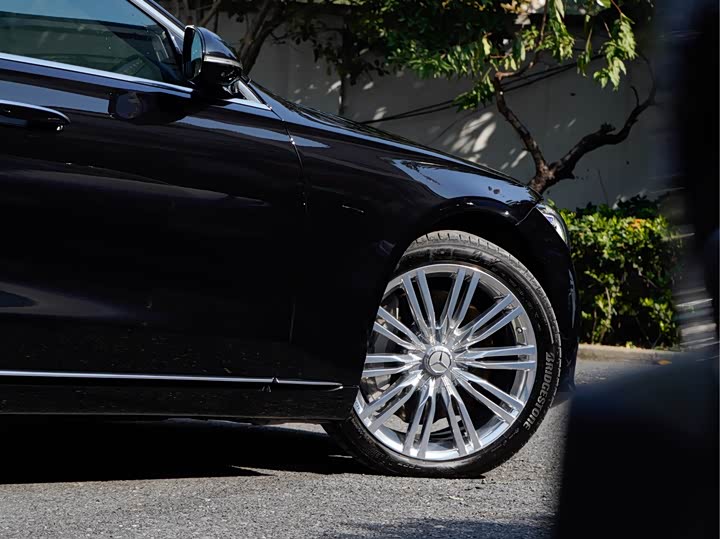 Mercedes-Benz Maybach S-Class Hybrid 2023 2023款 S 580 e