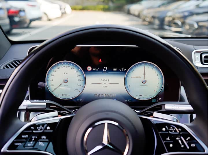 Mercedes-Benz Maybach S-Class Hybrid 2023 2023款 S 580 e