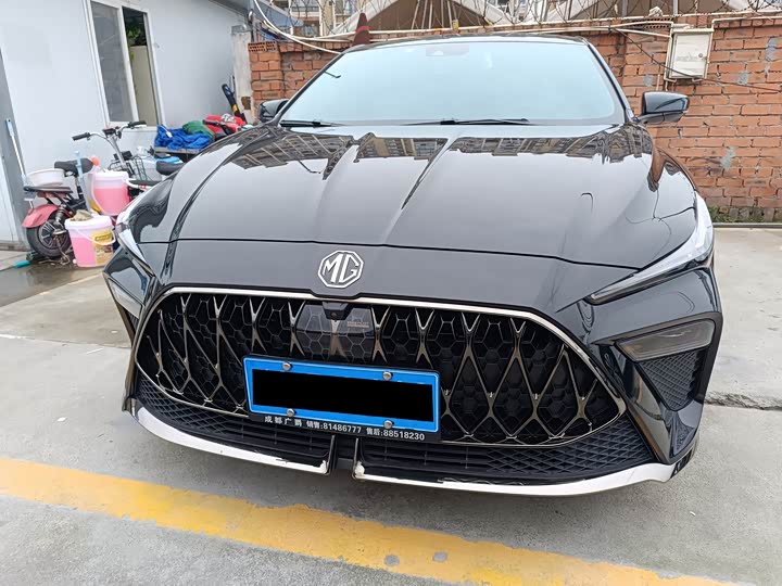 MG Motor 5 Scorpio 2022 2022款 1.5T 豪华版