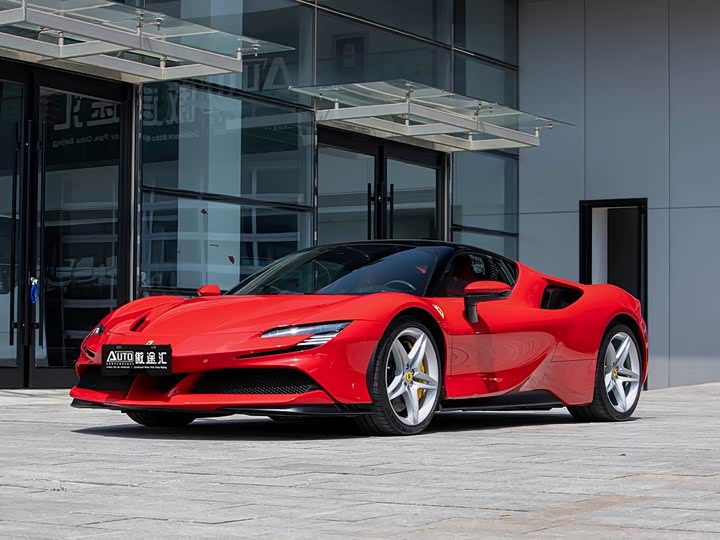 Ferrari SF90 2020 2020款 3.9T V8 Stradale