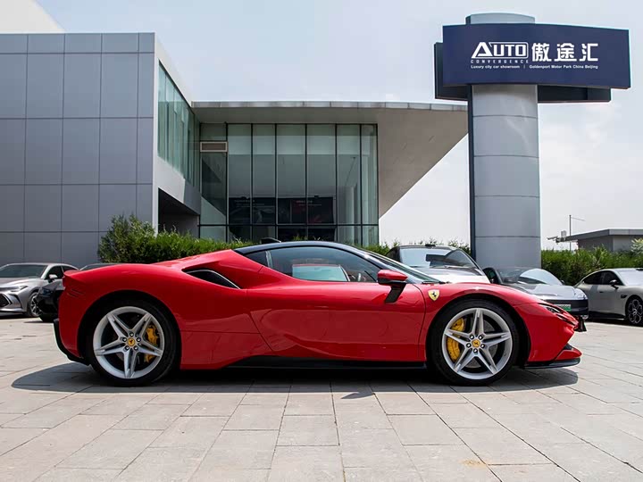 Ferrari SF90 2020 2020款 3.9T V8 Stradale