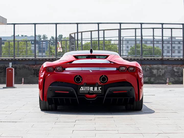 Ferrari SF90 2020 2020款 3.9T V8 Stradale