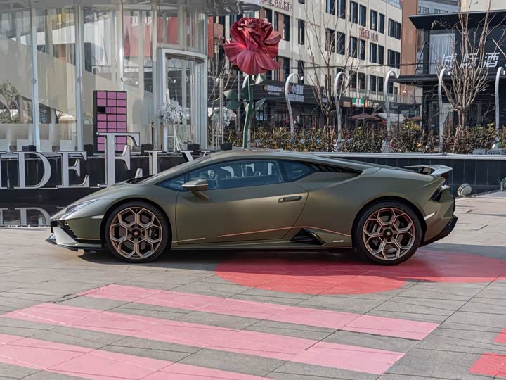 Lamborghini Huracán 2023 2023款 Huracán Tecnica