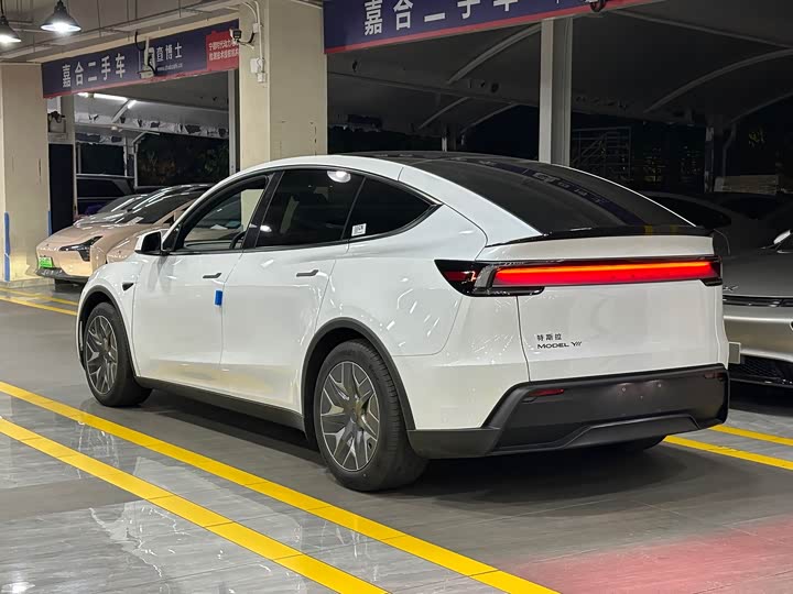 Tesla Model Y 2025 2025款 长续航全轮驱动版