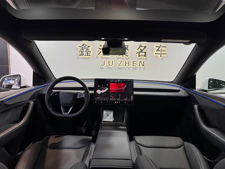 Tesla Model Y 2025 2025款 长续航全轮驱动版