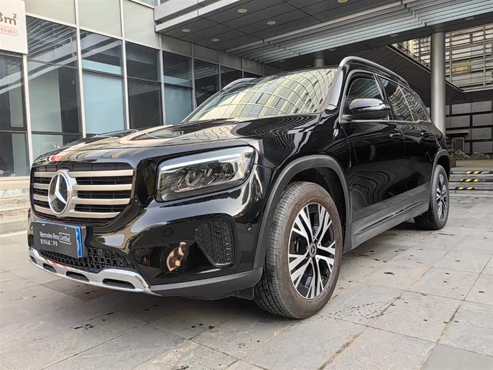 2025 Mercedes-Benz GLB-Class