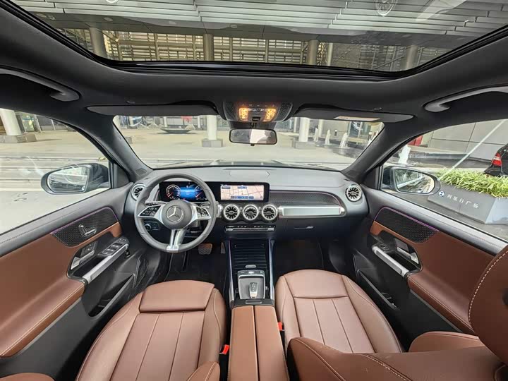 Mercedes-Benz GLB-Class 2025 2025款 GLB 220 动感型