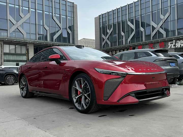 Exeed Sterra ES 2025 2025款 纯电 Ultra旗舰 100kWh