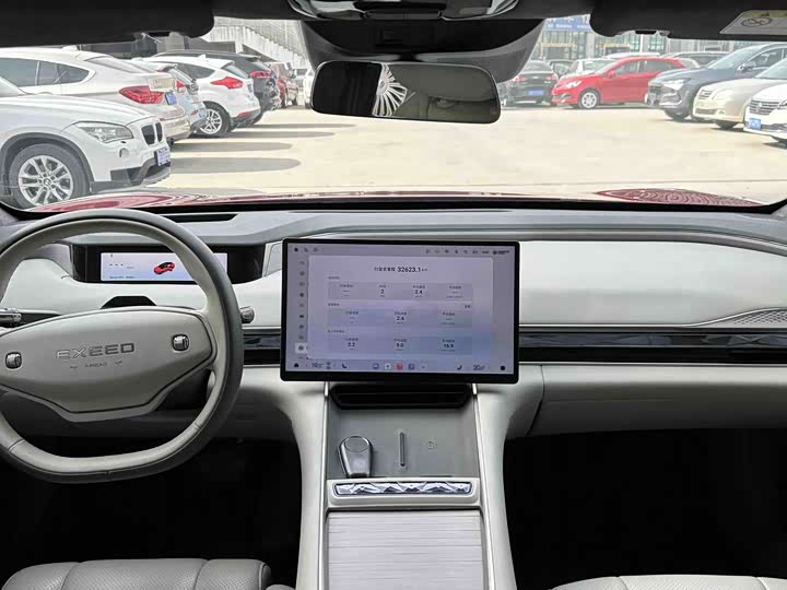 Exeed Sterra ES 2025 2025款 纯电 Ultra旗舰 100kWh