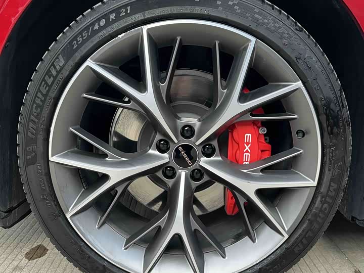 Exeed Sterra ES 2025 2025款 纯电 Ultra旗舰 100kWh