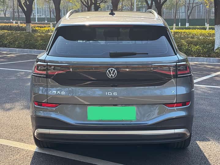 Volkswagen ID.6 X 2022 2022款 智享长续航版