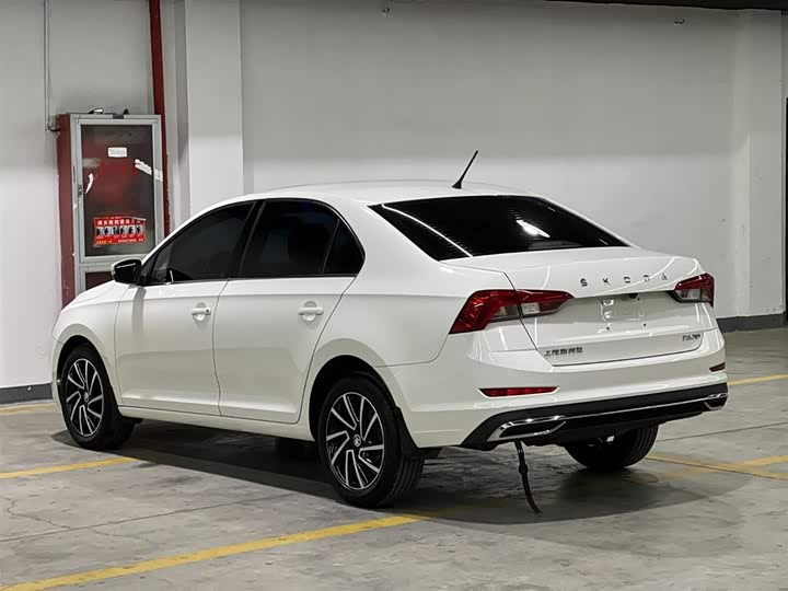 Skoda Rapid 2022 2022款 1.5L 自动舒享版