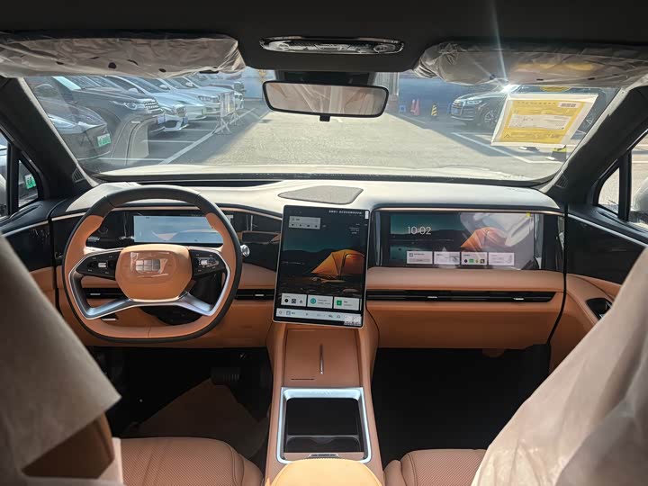 Geely Galaxy L7 2025 2025款 EM-i 115km 探索+版