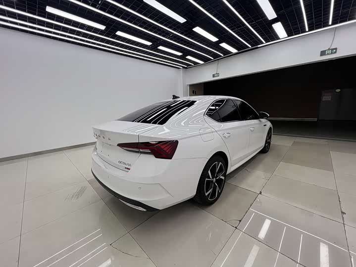 Skoda Octavia Pro 2022 2022款 PRO TSI280 奢享版