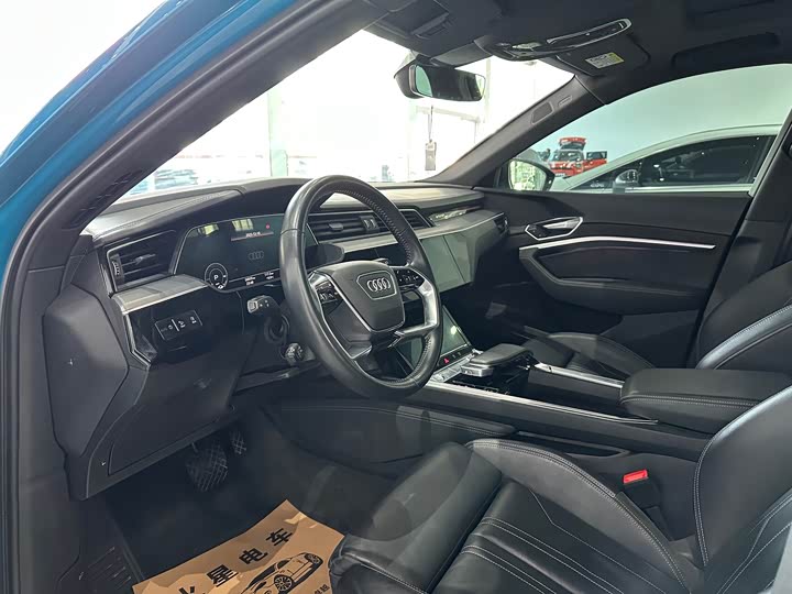 Audi e-tron 2019 2019款 55 quattro 专享型