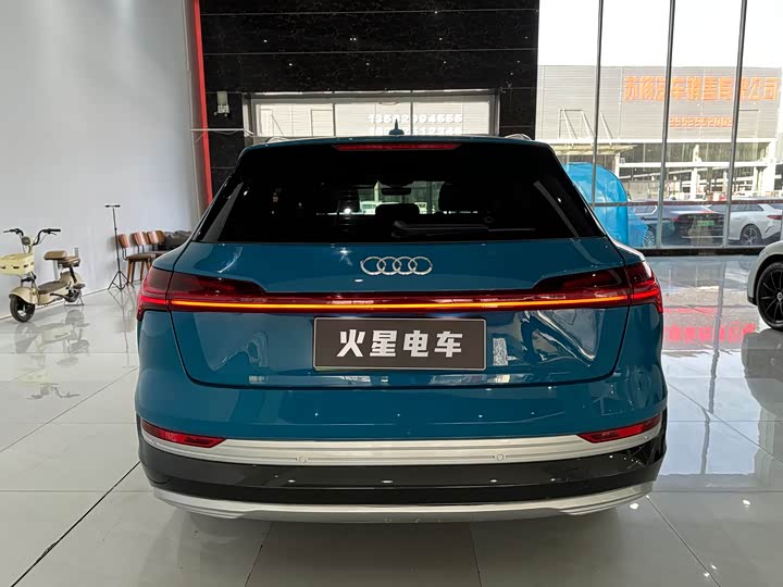 Audi e-tron 2019 2019款 55 quattro 专享型