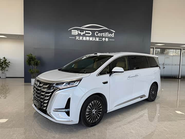 Denza D9 2025 2025款 DM-i 智驾版 1020 四驱旗舰型