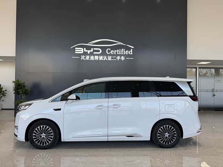 Denza D9 2025 2025款 DM-i 智驾版 1020 四驱旗舰型