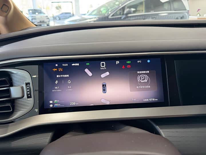 Denza D9 2025 2025款 DM-i 智驾版 1020 四驱旗舰型
