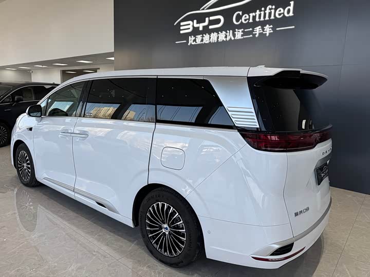 Denza D9 2025 2025款 DM-i 智驾版 1020 四驱旗舰型