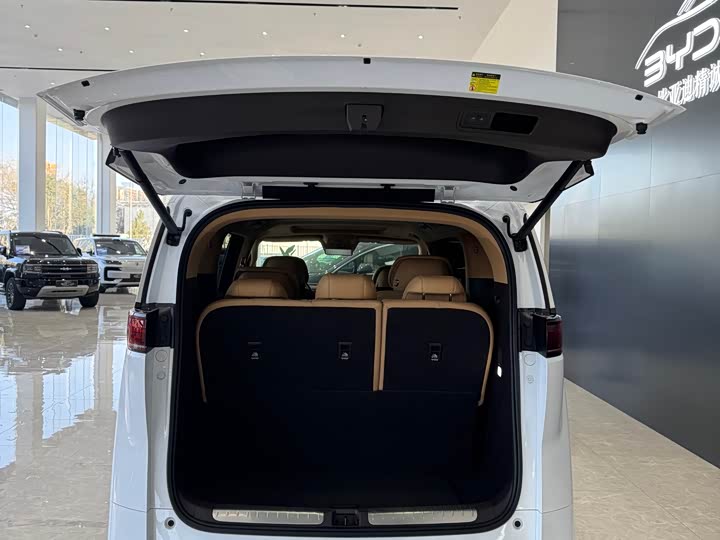 Denza D9 2025 2025款 DM-i 智驾版 1020 四驱旗舰型