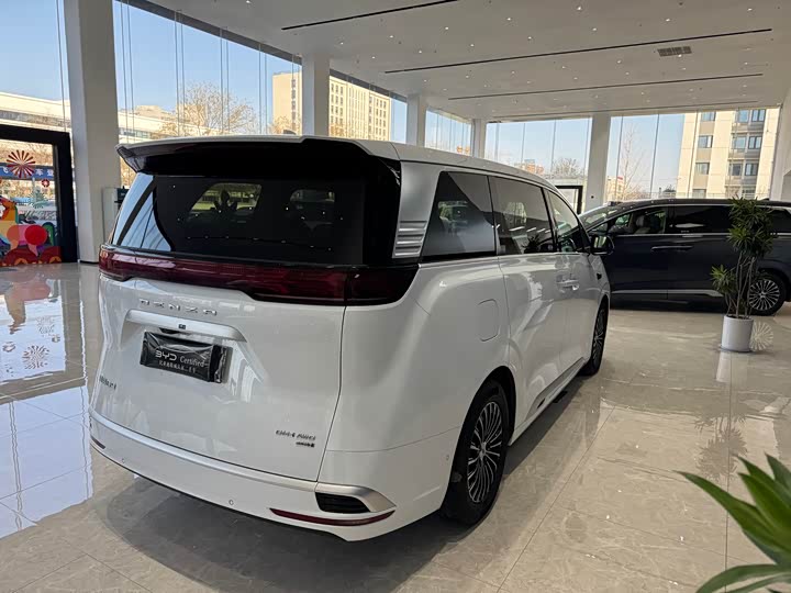 Denza D9 2025 2025款 DM-i 智驾版 1020 四驱旗舰型