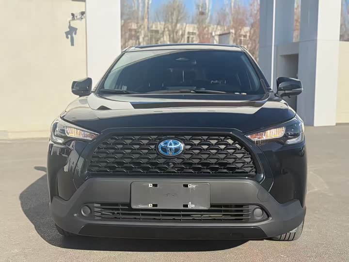 Toyota Corolla Cross 2024 2024款 2.0L 智能电混双擎 精英版