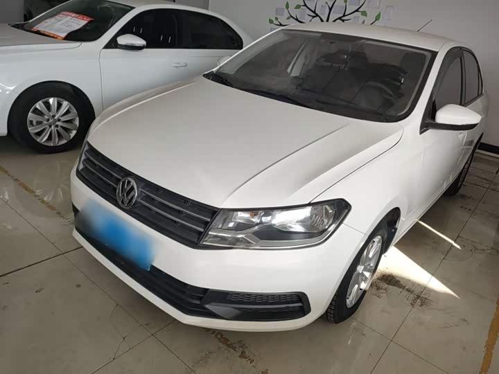 Volkswagen Santana 2021 2021款 1.5L 自动风尚版