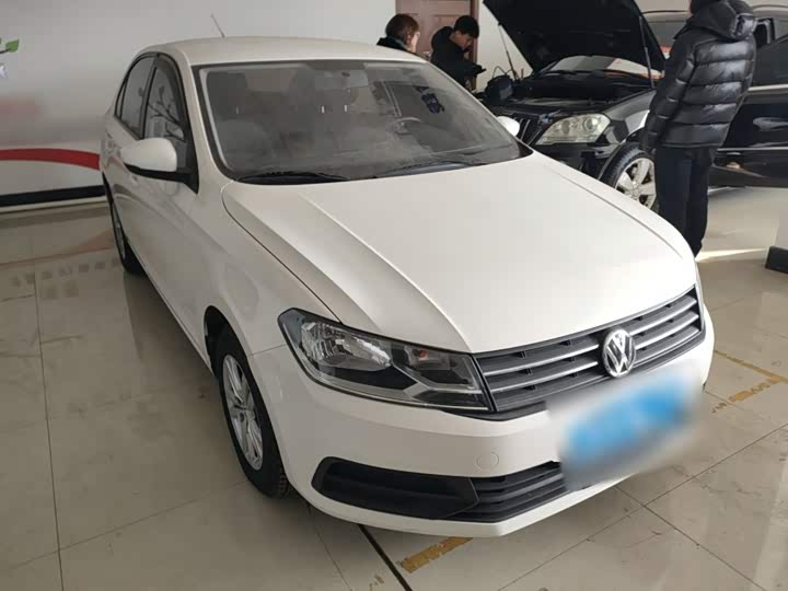 Volkswagen Santana 2021 2021款 1.5L 自动风尚版