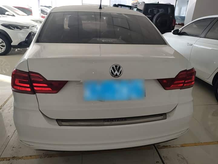 Volkswagen Santana 2021 2021款 1.5L 自动风尚版