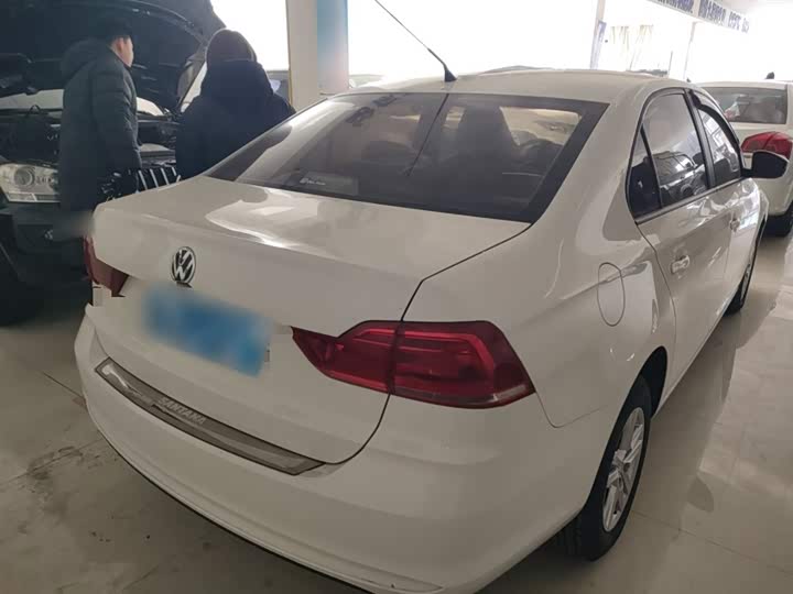 Volkswagen Santana 2021 2021款 1.5L 自动风尚版