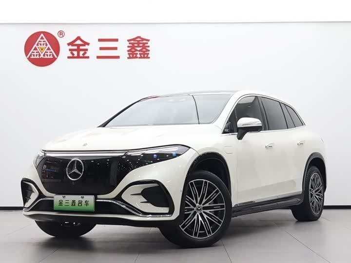 2023 Mercedes-Benz EQS SUV