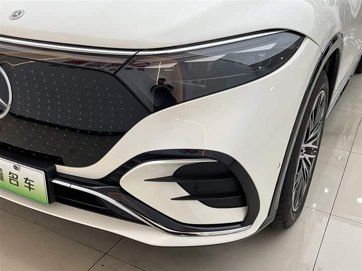 Mercedes-Benz EQS SUV 2023 2023款 450 4MATIC 豪华版