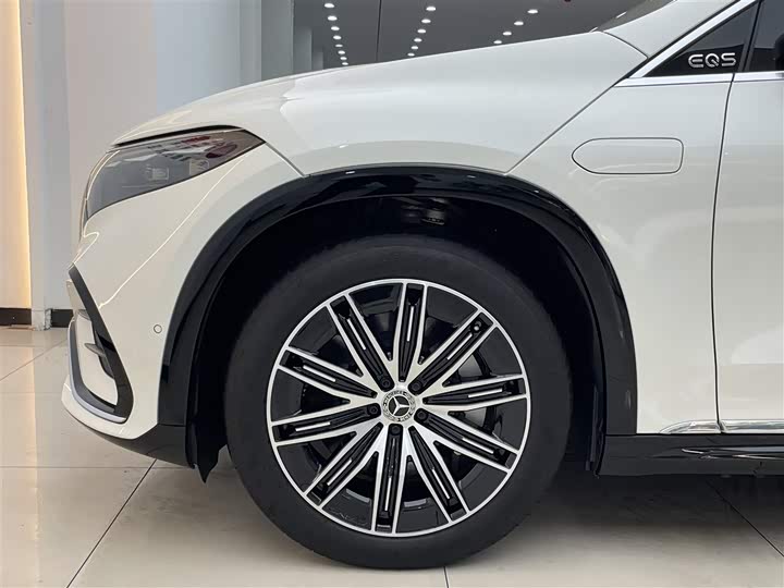 Mercedes-Benz EQS SUV 2023 2023款 450 4MATIC 豪华版