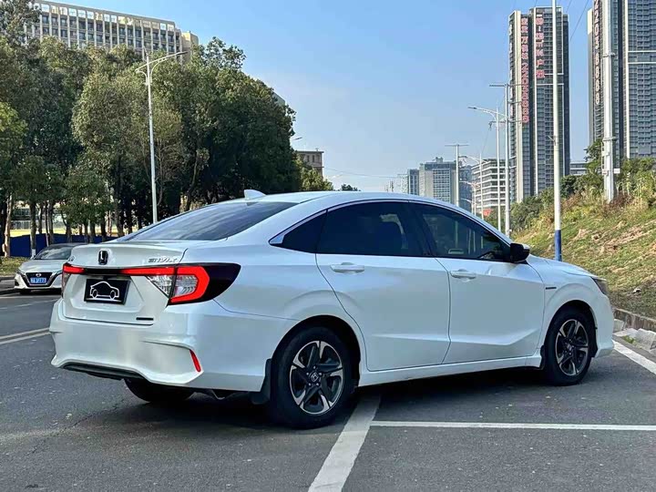 Honda Envix 2021 2021款 锐·混动 1.5L 净适版