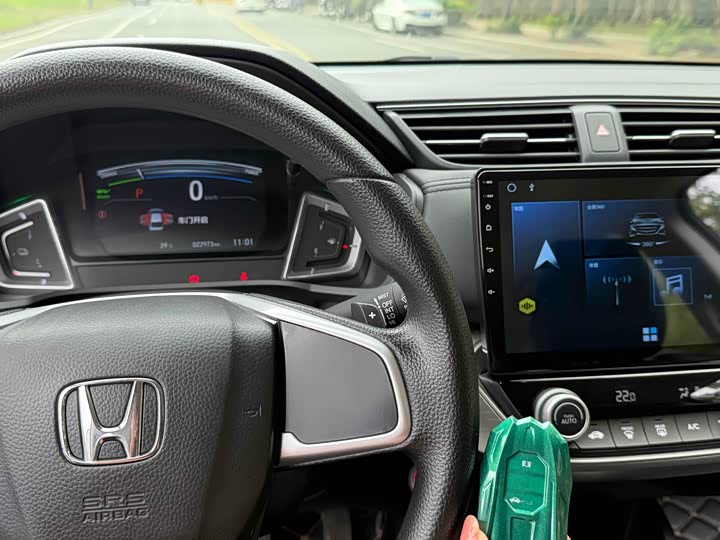 Honda Envix 2021 2021款 锐·混动 1.5L 净适版