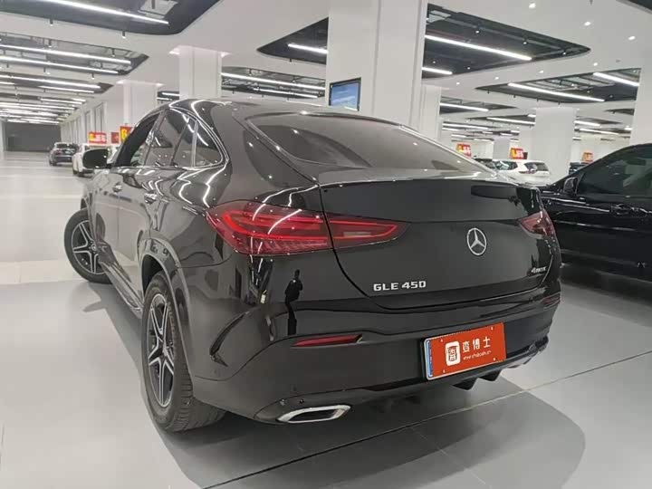 Mercedes-Benz GLE-Class Coupe 2024 2024款 GLE 450 4MATIC 轿跑SUV 时尚型