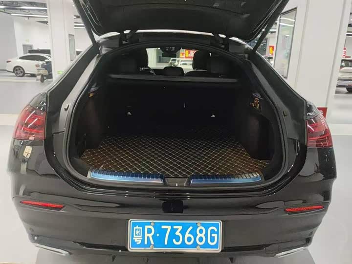 Mercedes-Benz GLE-Class Coupe 2024 2024款 GLE 450 4MATIC 轿跑SUV 时尚型