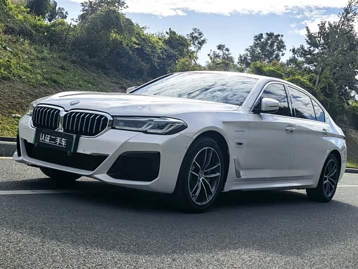 2022 BMW 5 Series Hybrid