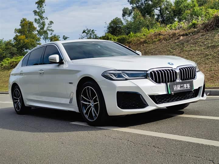 2022 BMW 5 Series Hybrid