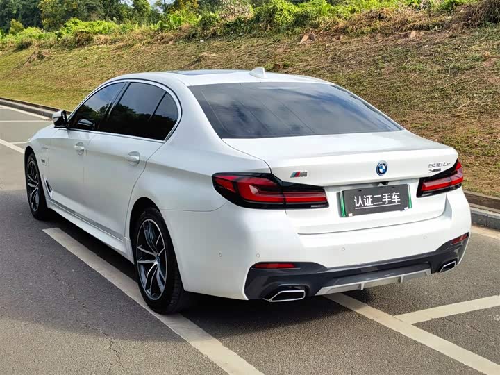 2022 BMW 5 Series Hybrid