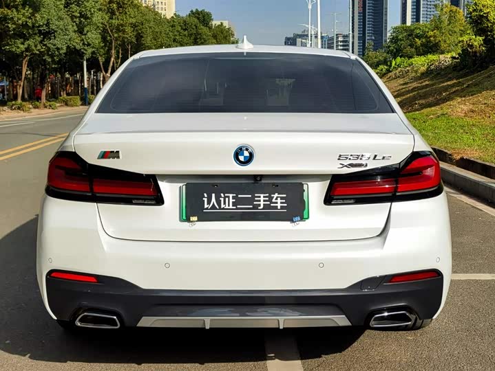 BMW 5 Series Hybrid 2022 2022款 改款 535Le M运动套装