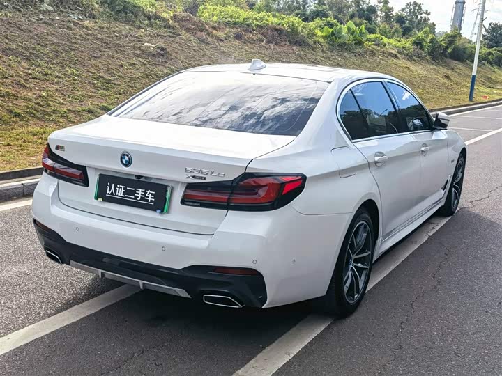 BMW 5 Series Hybrid 2022 2022款 改款 535Le M运动套装