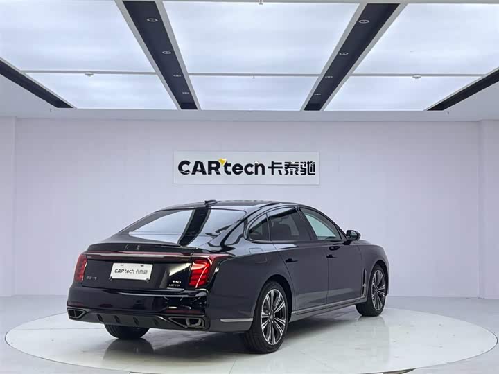 Hongqi H9 2024 2024款 2.0T 旗畅 私享风尚版