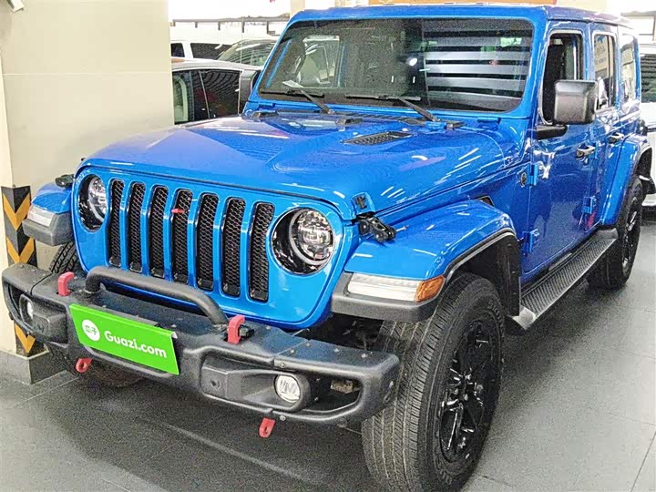 Jeep Wrangler 2022 2022款 2.0T 高地四门版