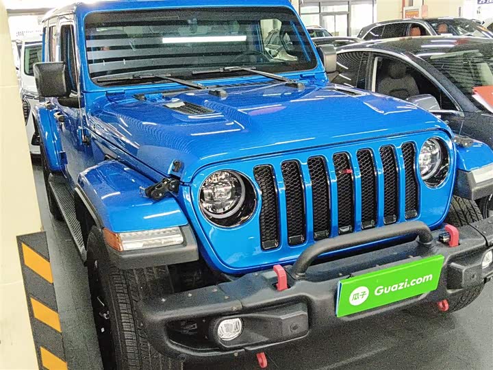 Jeep Wrangler 2022 2022款 2.0T 高地四门版