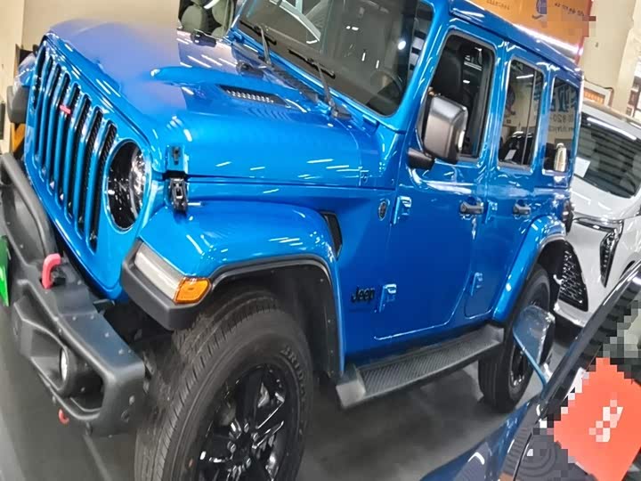 Jeep Wrangler 2022 2022款 2.0T 高地四门版