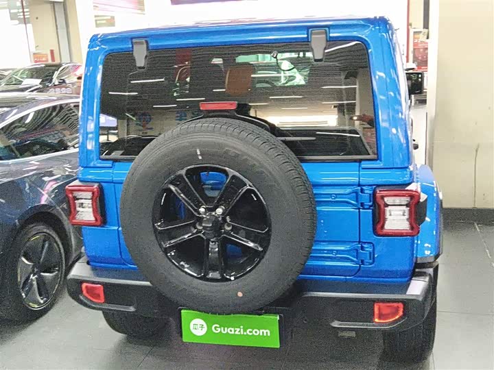 Jeep Wrangler 2022 2022款 2.0T 高地四门版