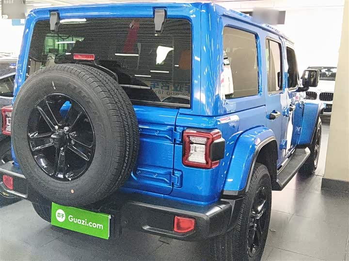 Jeep Wrangler 2022 2022款 2.0T 高地四门版